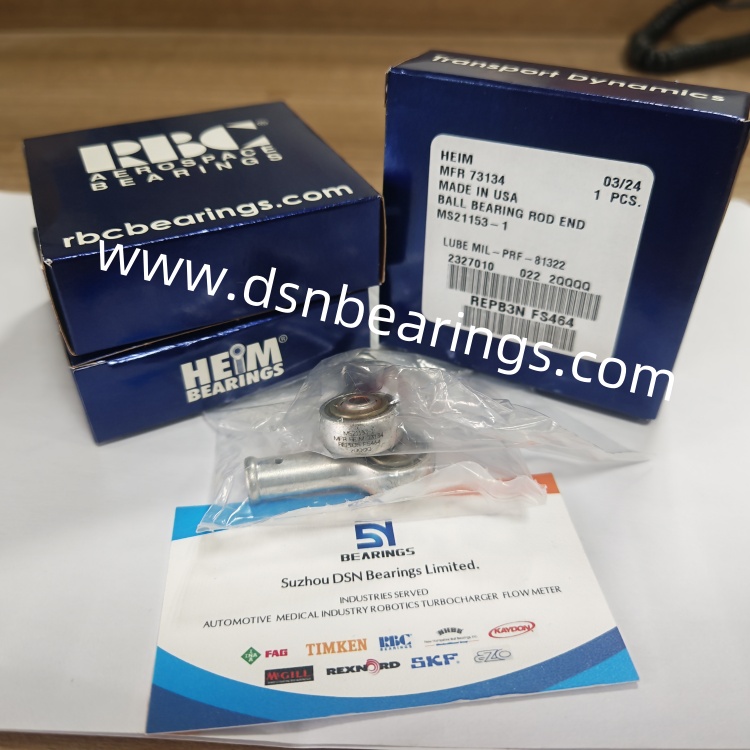 RBC MS21153-1 Heim Aerospace Bearing REPB3NFS464