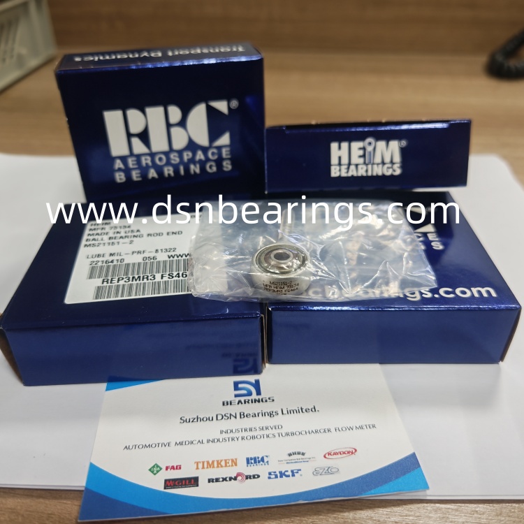 RBC MS21151-2 Heim Aerospace Bearing REP3MR3FS464