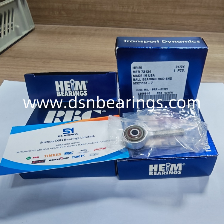RBC MS21151-7 Heim Aerospace Bearing