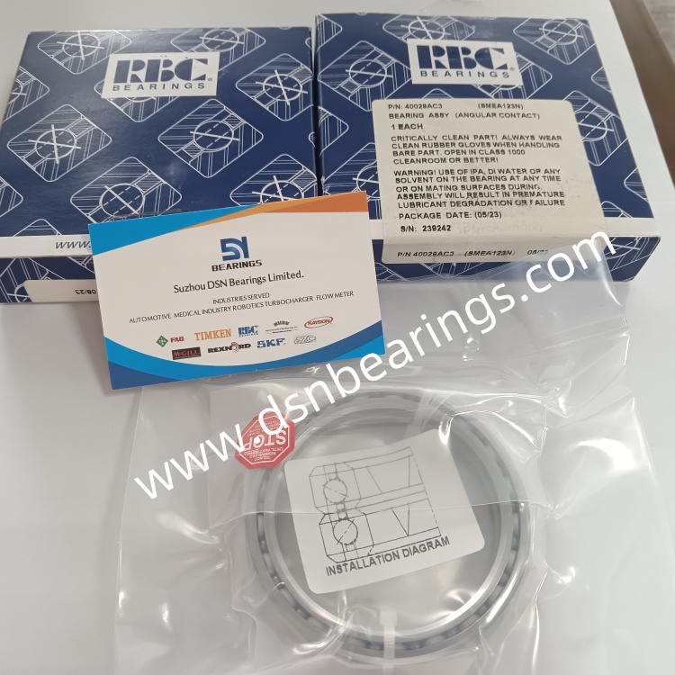 RBC bearing SMEA123N thin-walled bearing 40029AC3