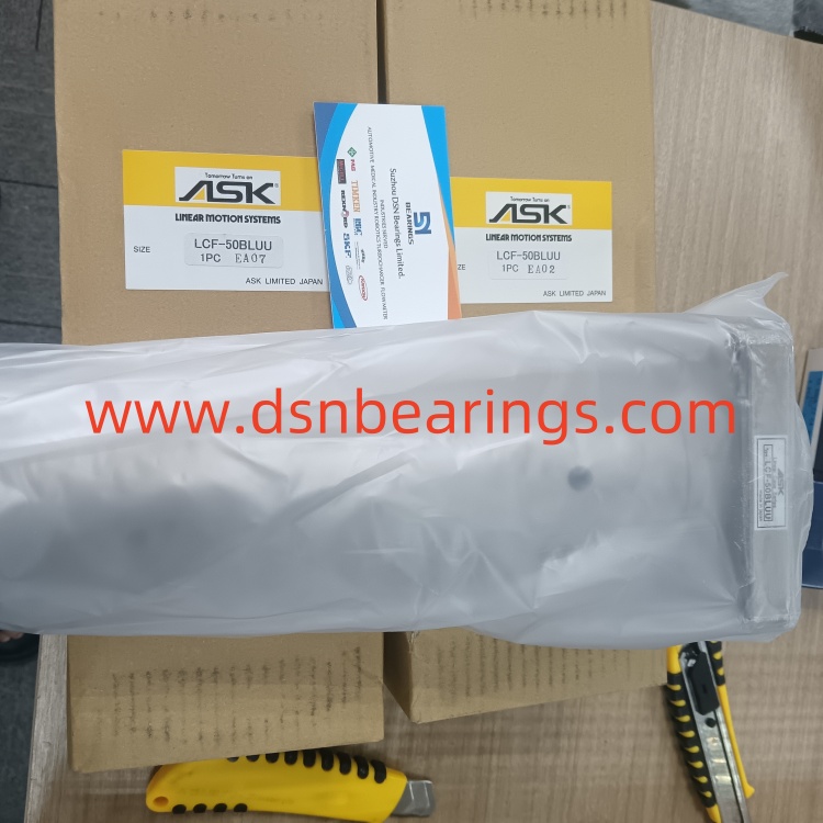 ASK LCF-50BLUU linear motion bearing