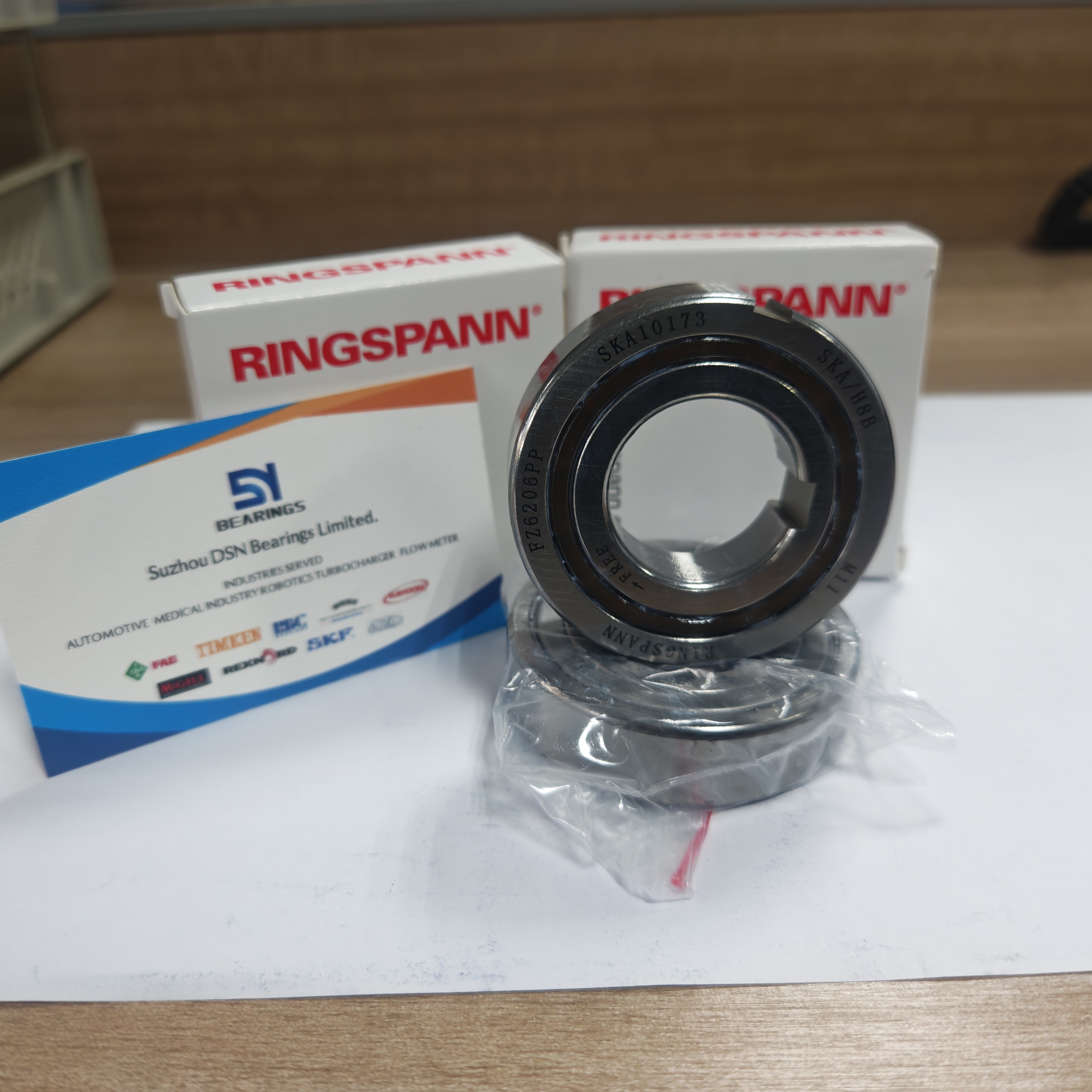 RINGSPANN FZ6206PP single direction bearing
