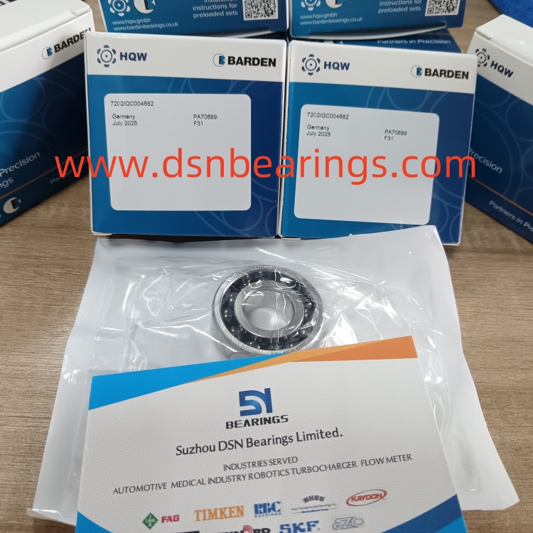 BARDEN 7202/QC004682 turbomolecular pump bearing