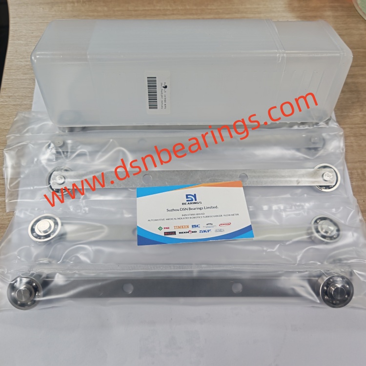 Leaf Spring W/Ball Bearing 80642-R1 for semiconductors
