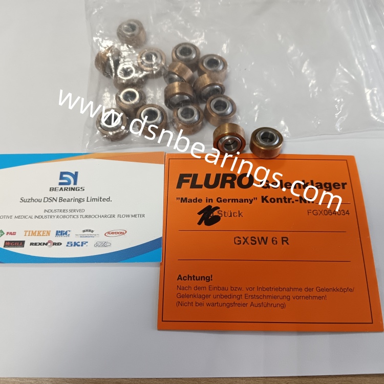 FLURO GXSW6R Spherical Plain Bearing