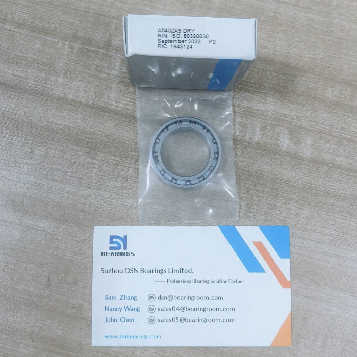 BARDEN A540ZA5 Ultra-thin precision micro bearings