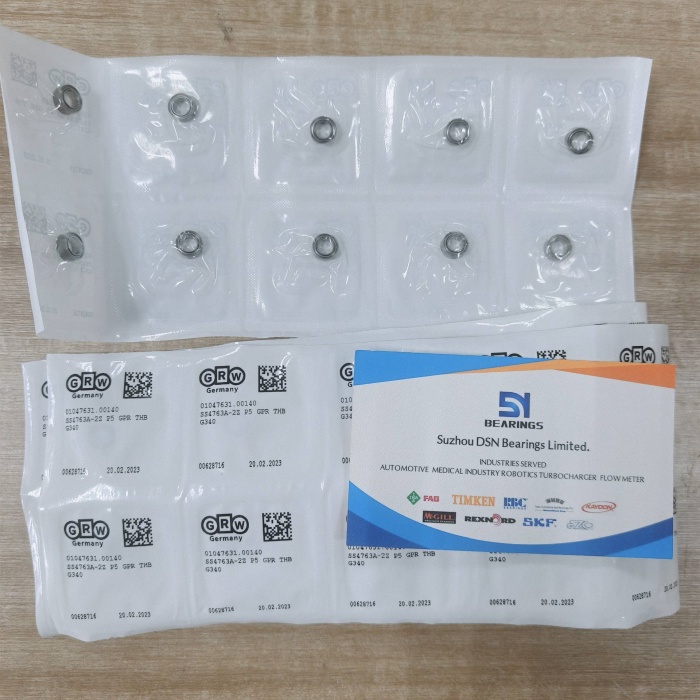 GRW SS4763A-2Z P5 GPR THB G340 Medical bearing