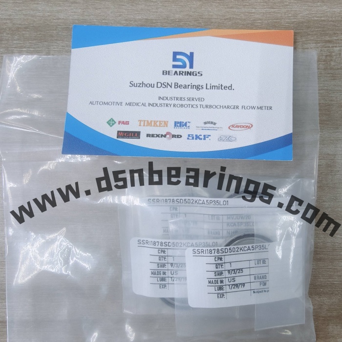 NHBB SSRI1878SD502KCA5P35L01 Semiconductor bearing