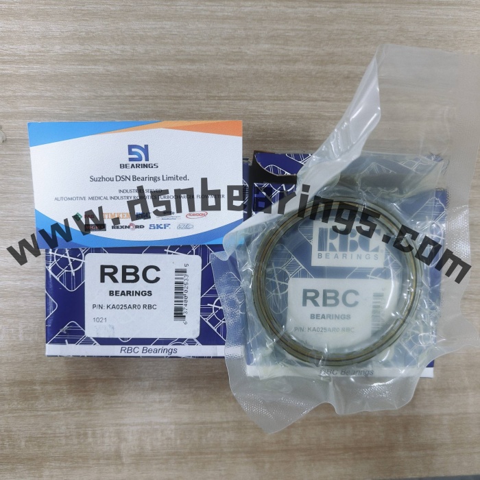 RBC KA025AR0 Thin-walled bearing