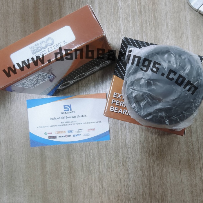 BECO 6306 BHTS ZZ 280°K High-temperature bearing