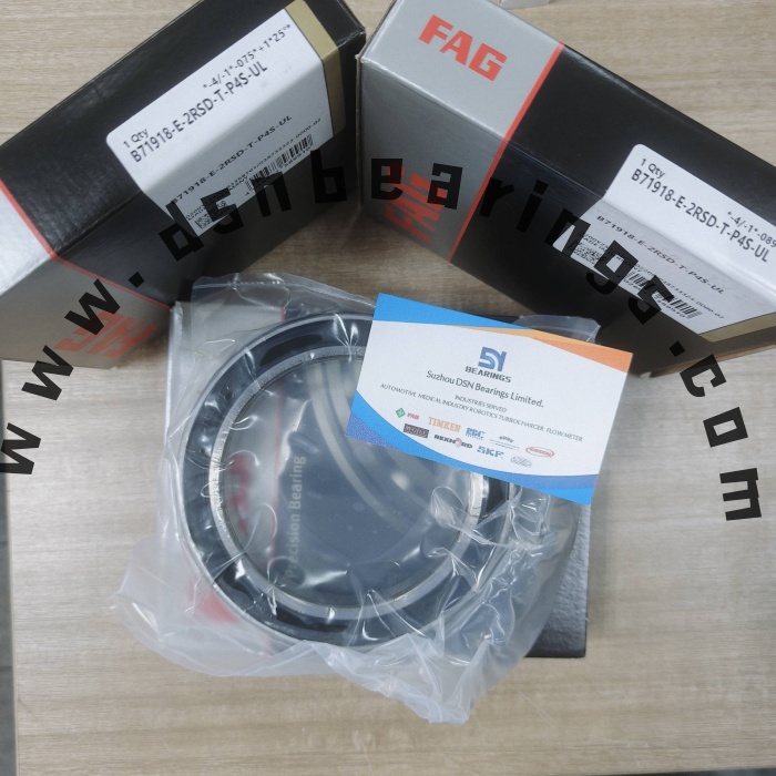 FAG B71918-E-2RSD-T-P4S-UL Precision bearing