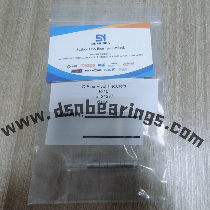 C-FLEX B-10 Pivot Bearing Grinding machine bearing