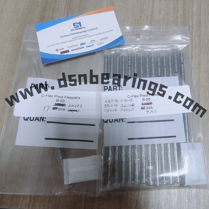 C-FLEX B-20 Pivot Bearing Grinding machine bearing