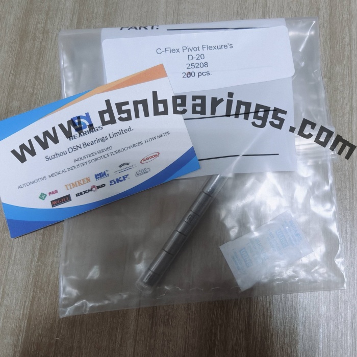 C-FLEX bearing D-20 Cross torsion spring bearing