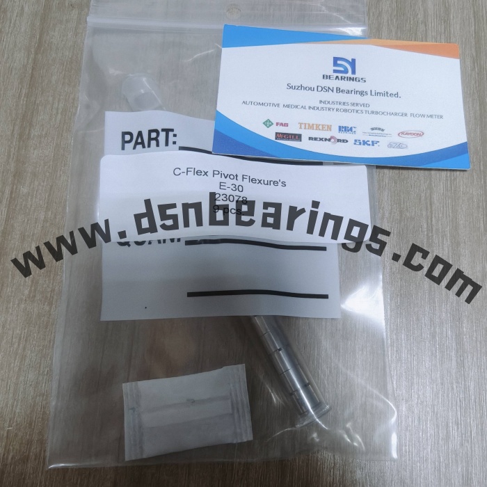 C-FLEX bearing E-30 Cross torsion spring bearing