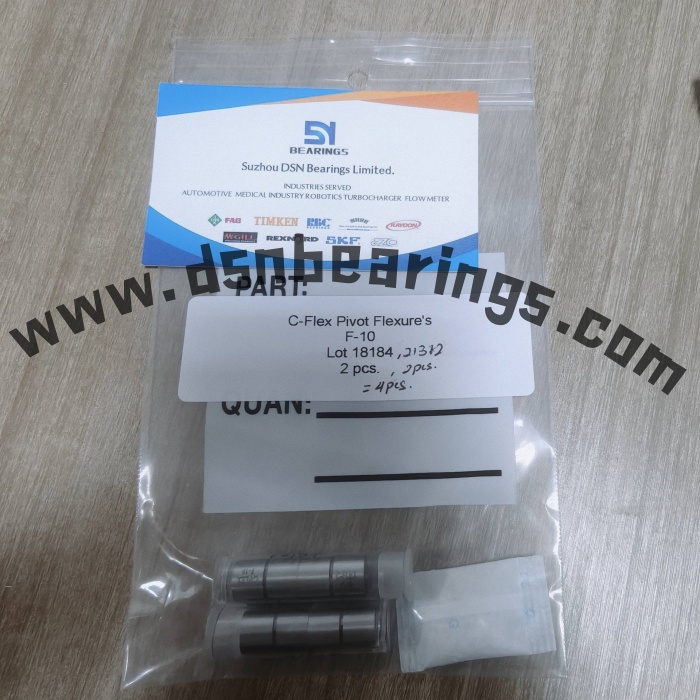 C-FLEX bearing F-10 Elastic bearing Grinding machine bearing