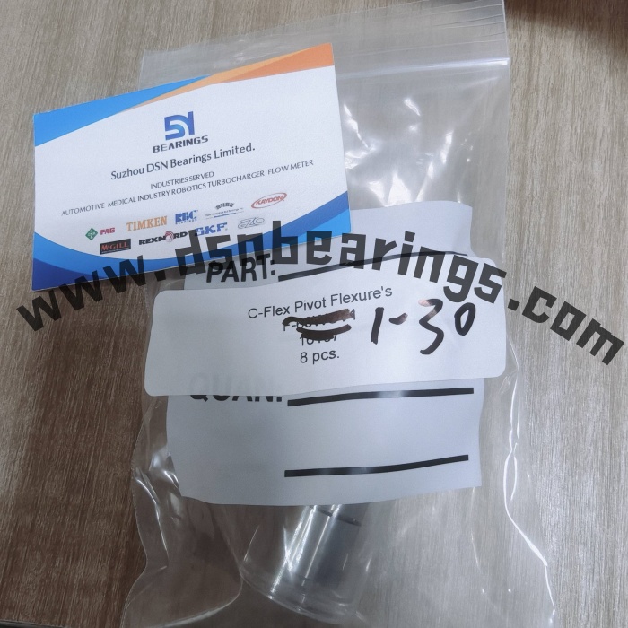 C-FLEX bearing I-30 Cantilever bearing Torsion spring bearing