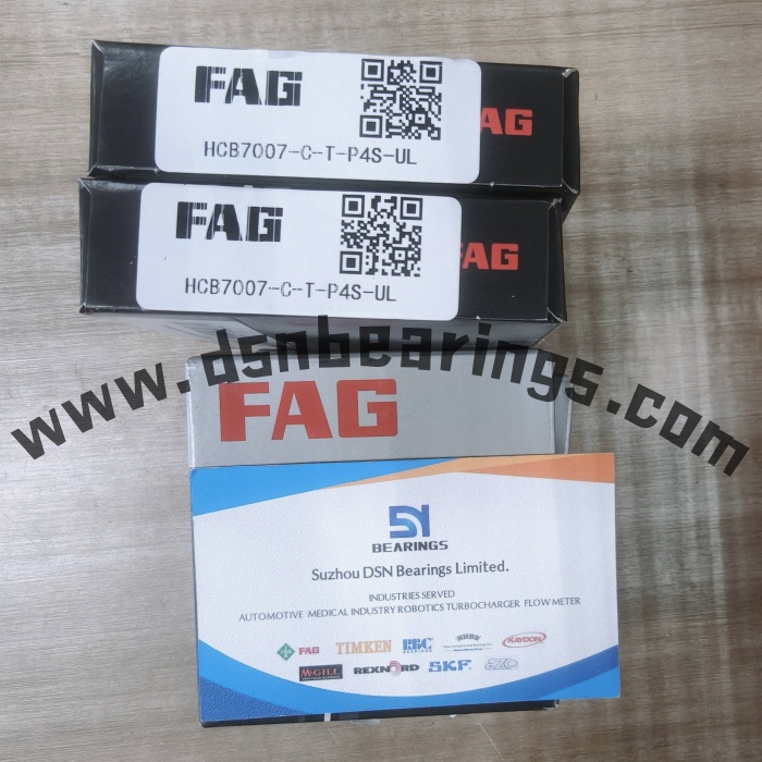FAG HCB7007-C-T-P 4S-UL Precision spindle bearing