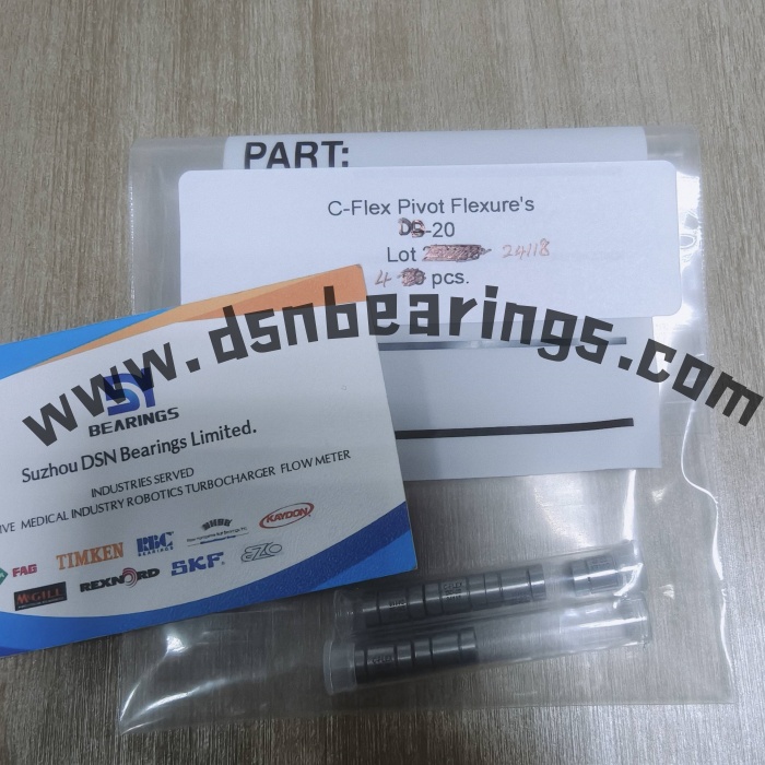 C-FLEX Pivot bearing DD-20 Torsion spring bearing