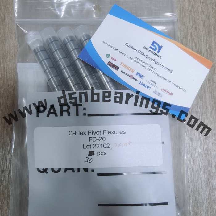 C-FLEX Pivot bearing FD-20 C-FLEX Grinding machine bearing