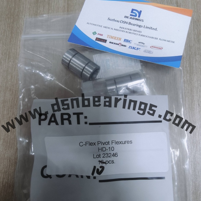 C-FLEX Pivot bearing HD-10 C-FLEX Grinding machine bearing