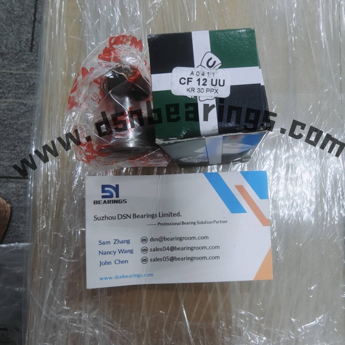 JMC bearing CF12UU Bolt-type roller bearing