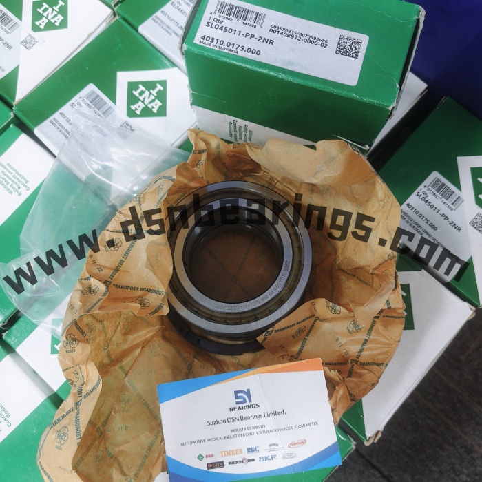 INA  SL045011-PP-2NR Cylindrical roller bearing