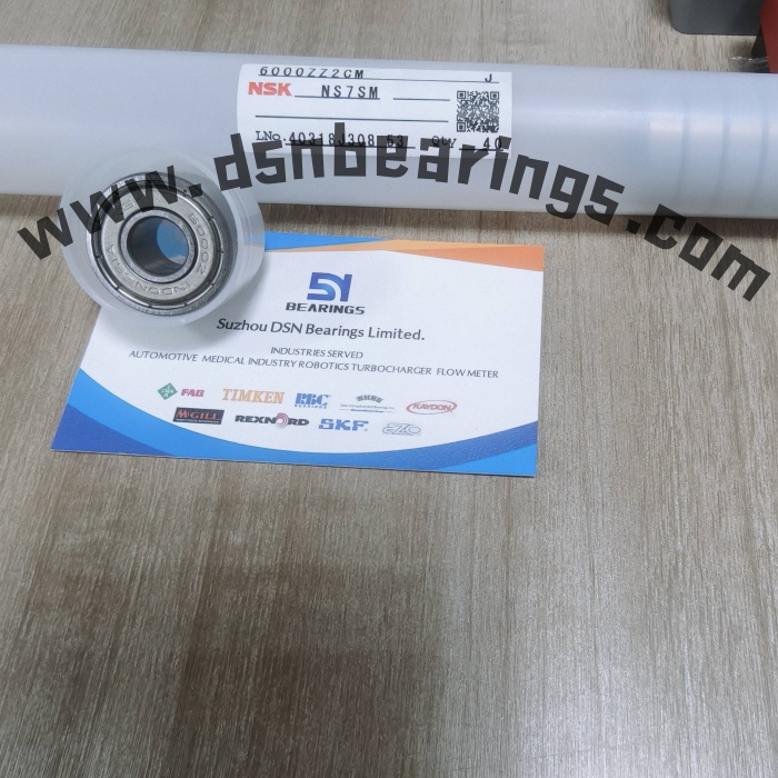 NSK 6000ZZ2CM J NS7SM Deep groove ball bearing