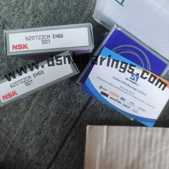 NSK 6207ZZCM ENSS Deep groove ball bearing