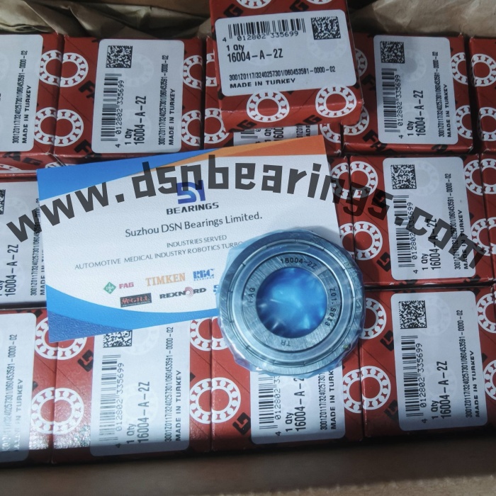 FAG 16004-A-2Z Deep groove ball bearing