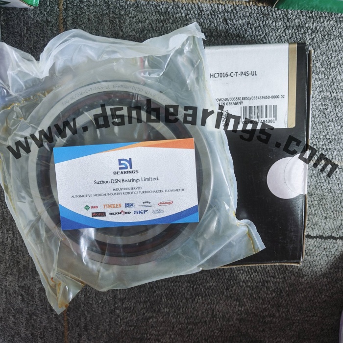 FAG Spindle bearing HCB7016-C-T-P4S-UL 