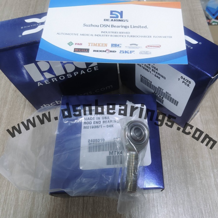 RBC-HEIM BEARING   M81935-1-04 K Aerospace rod end bearings