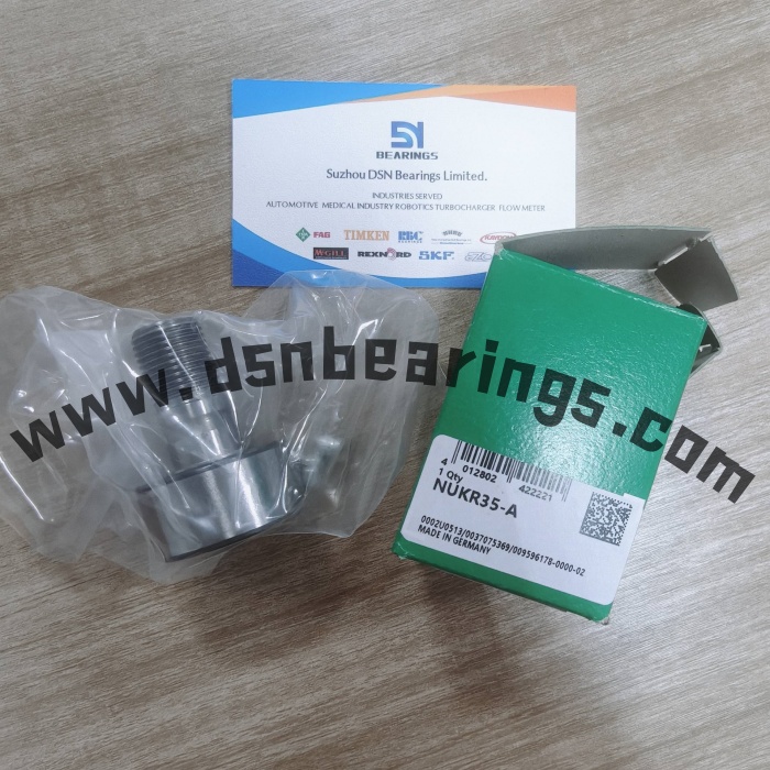 INA BEARING NUKR35-A Bolt-type roller bearing