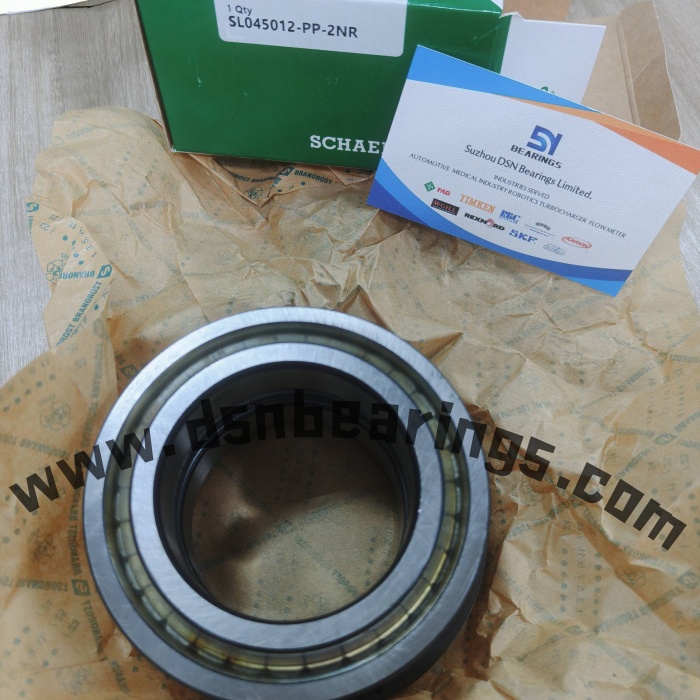 INA SL045012-PP- 2NR Double-row cylindrical roller bearing