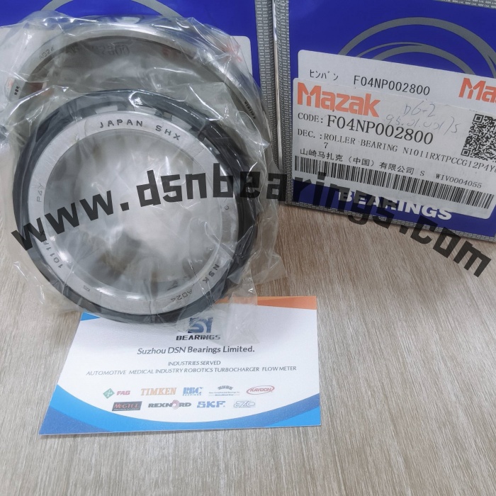 Mazak Bearing F04NP002800 N1011RXTPCCG12P4YU17 Spindle bearing