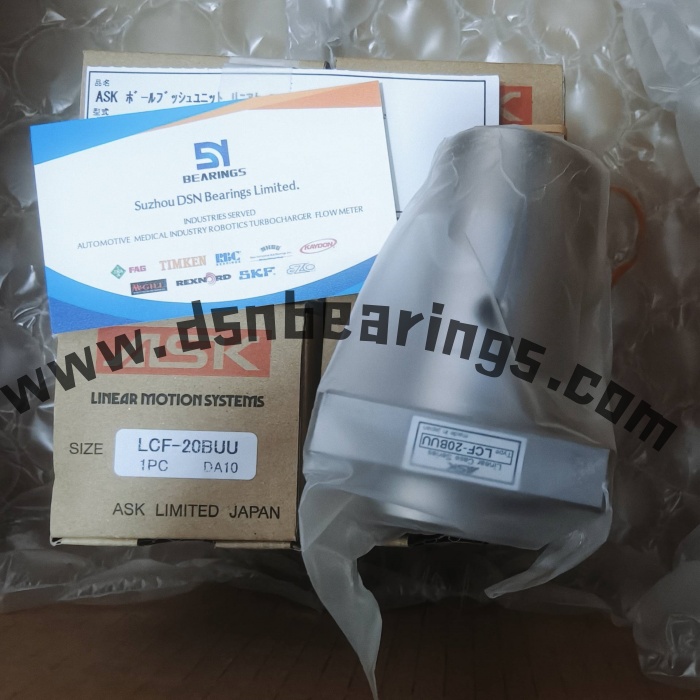 ASK BEARING LCF-20BUU Flanged linear bearing