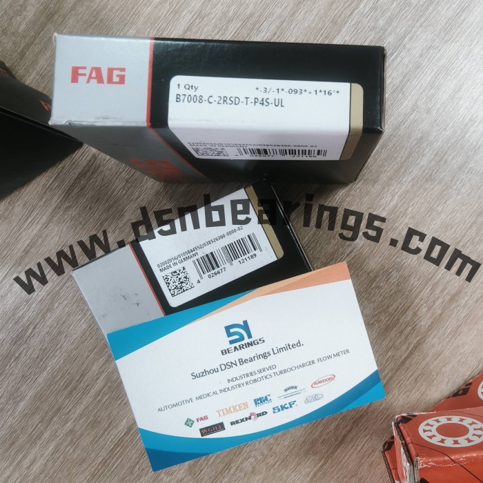 FAG B7008-C-2RSD-T-P4S-UL Precision spindle bearing