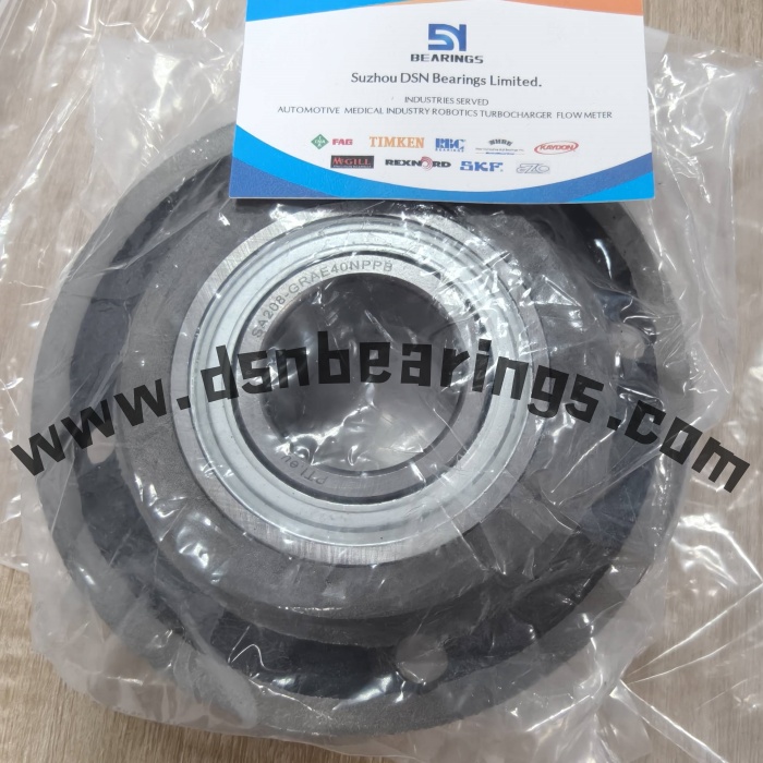 PTI  Bearing housing SA 208-GRAE40NPPB  Bearing insert