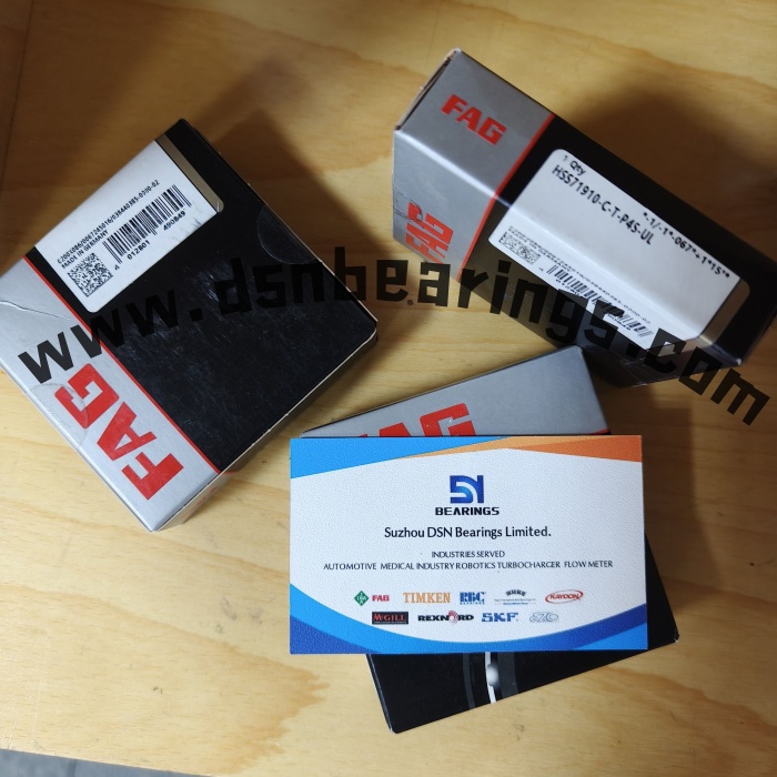 FAG BEARING HSS71910-C-T-P4S-UL High-speed spindle bearing