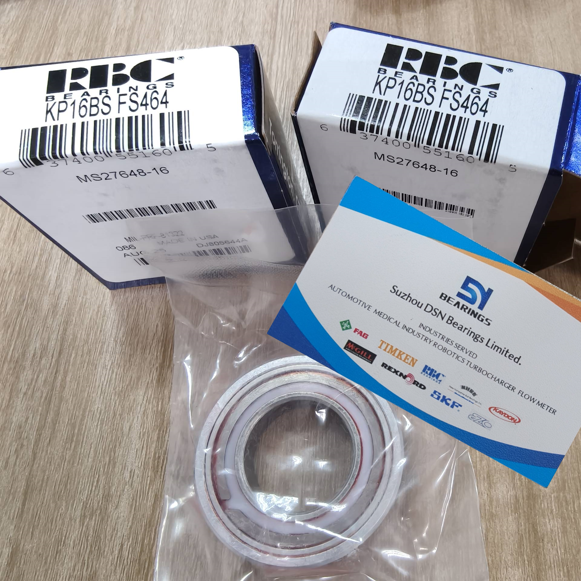 RBC BEARING MS27648-16 Aerospace bearings