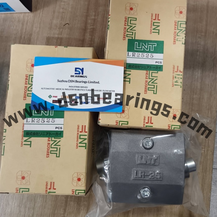 LNT BEARING  LR2525  guide screw