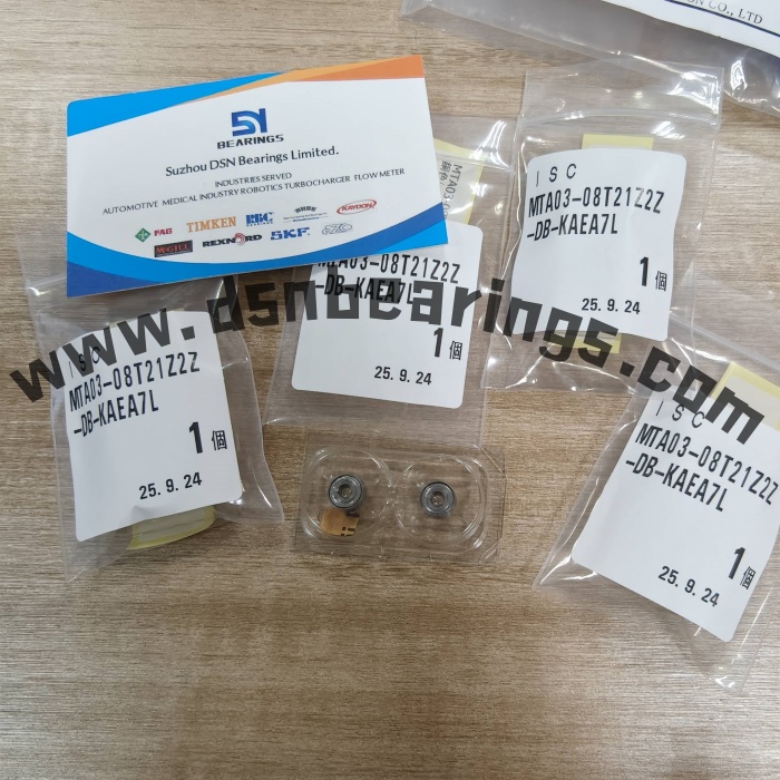 ISC MTA03-08T21Z2Z-DB-KAEA7L Instrument and meter bearings