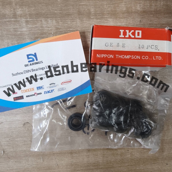 IKO BEARING GE8E Sliding bearing