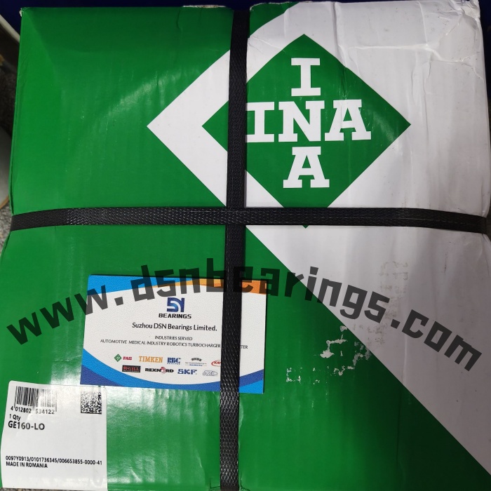  INA GE160-LO Spherical sliding bearing