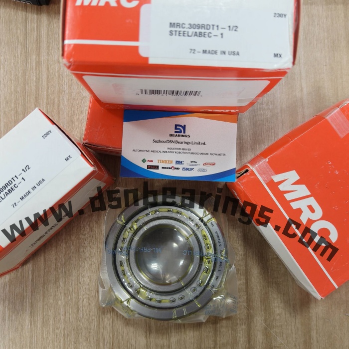 MRC bearing 309RDT1 -1/2 Angular contact ball bearing