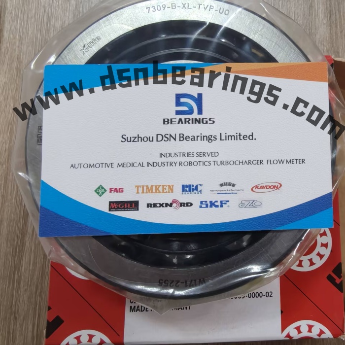 FAG bearing 7309-B-XL-TV P-UO Helical ball bearing