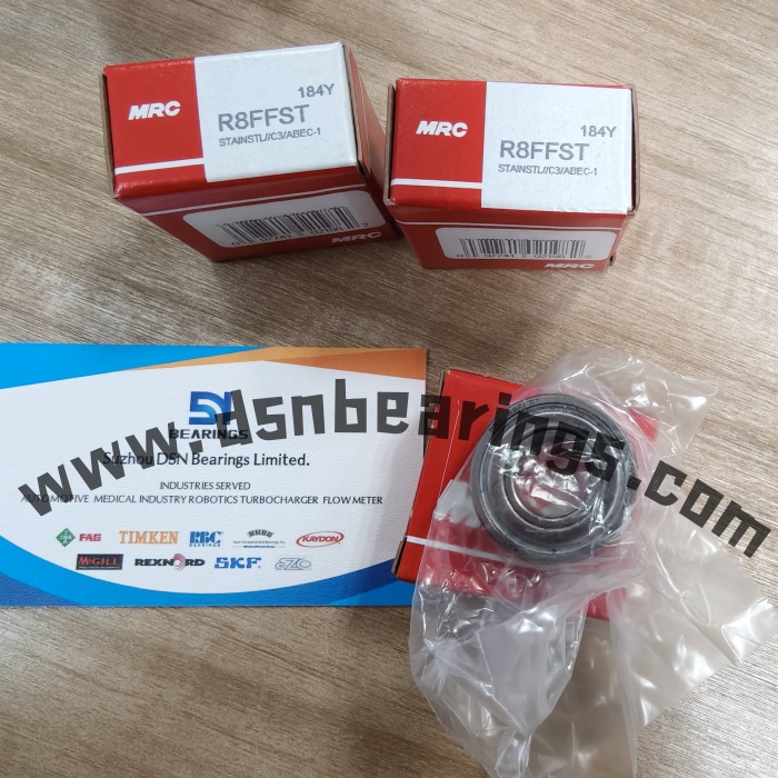MRC BEARING  R8FFST Deep groove precision bearings