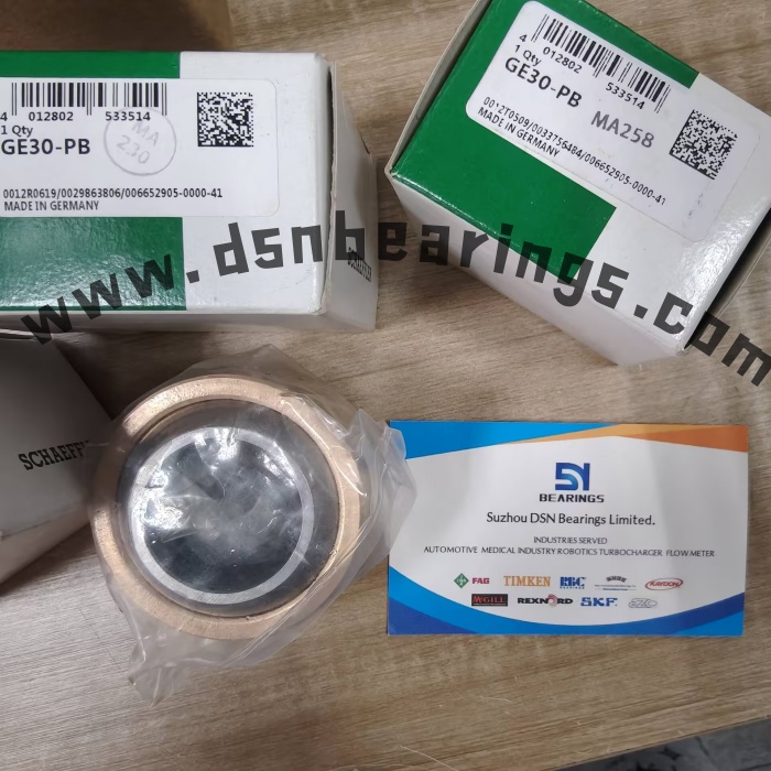 INA GE30-PB Spherical plain bearing