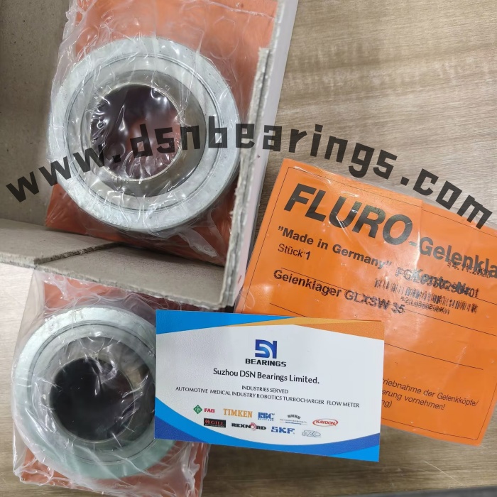 FLURO GLXSW 35Spherical sliding bearing