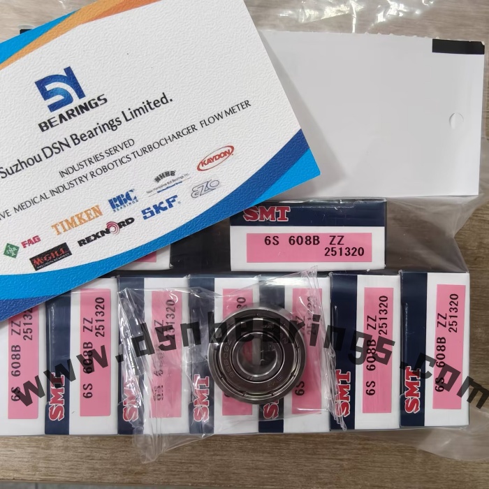 SMT bearing 6S 608B ZZ Stainless steel bearing